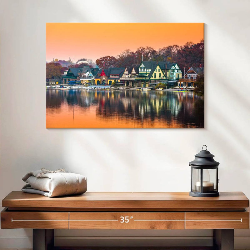 Sireci Schuylkill County, 16" H x 24" W