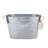 Country Home™ Cold Drinks Galvanized Metal Tub