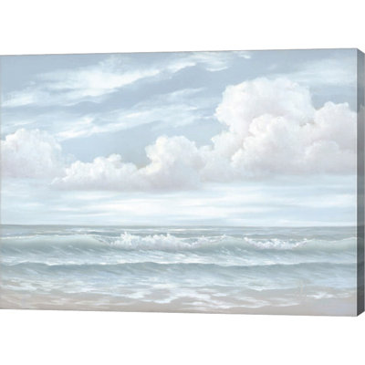 «Light Seascape» par Georgia Janisse, art mural sur toile