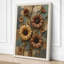 Fading Blooms Botanical - Wrapped Canvas-155731712-155731725