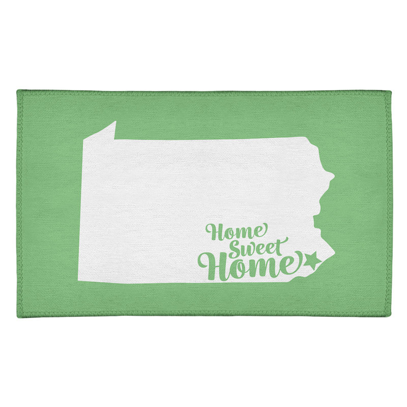Tapis en poly-chenille philadelphia à la maison, Rectangle 3 pi x 5 pi