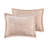 Reversible Comforter With Crushed Velvet And Full/Queen Size Warm Interior