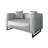 PU Leather Upholstered Loveseat-800876773