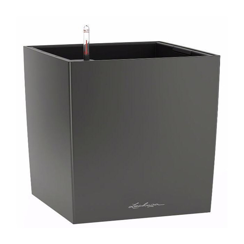 Pot Planter, Grey, 50cm H x 50cm W x 50cm D
