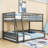 Katienne Bunk Bed With Ladder And Guardrails-268964449-268964455