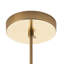 Luminaires suspendus en verre à intensité variable 1 lumière Stenson Farmhouse