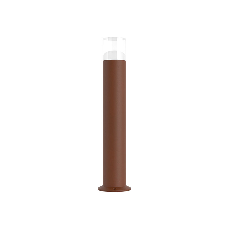 60cm LED Column Floor Lamp, Corten