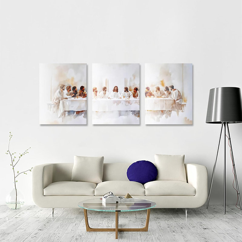 3 Piece Wrapped Canvas Print