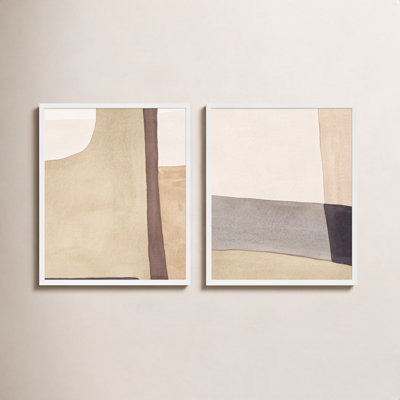 Zori "Overlapping by 2" Painting by Julia Balfour