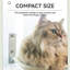 Hamac pour chat pliable sans cordon 4 ventouses-322955964