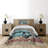 Modern & Contemporary Polyester Coverlet