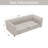 Oversized Modern Pet Sofa Comfortable Dog Sofa For Medium/large Dogs-253334427