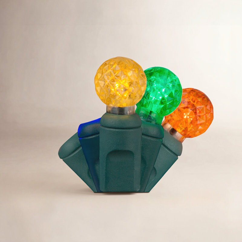 70 Light LED Mini Globe String Lights, Multicolor