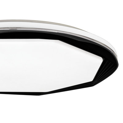 Optima Plastic LED Flush Ceiling Light
