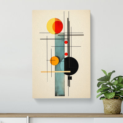 Bauhaus Minimalism No.3 - Print