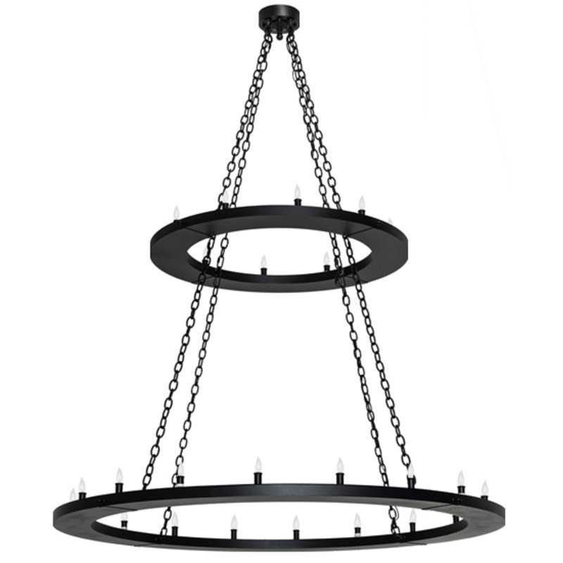 Loxley 28 - Light Chandelier