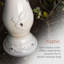 Ceramic / Porcelain Pedestal Birdbath-4462997