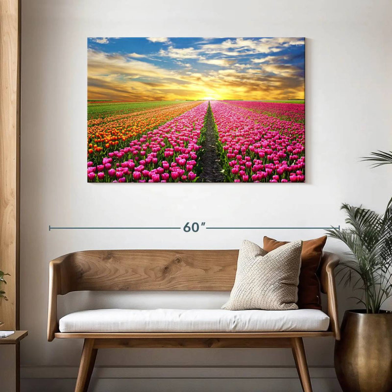 Tulipes des Pays-Bas Alvord, H 30 po x l 45 po