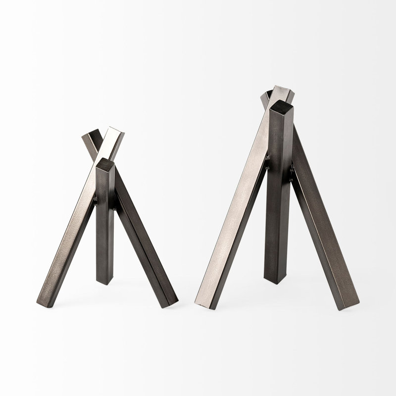 Sculpture Bastian, H 12 po x l 4,2 po x P 9 po