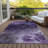 Fayme Abstract Indoor / Outdoor Rug-140125960