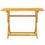 4 - Person Solid Wood Patio Dining Set Rectangular Table