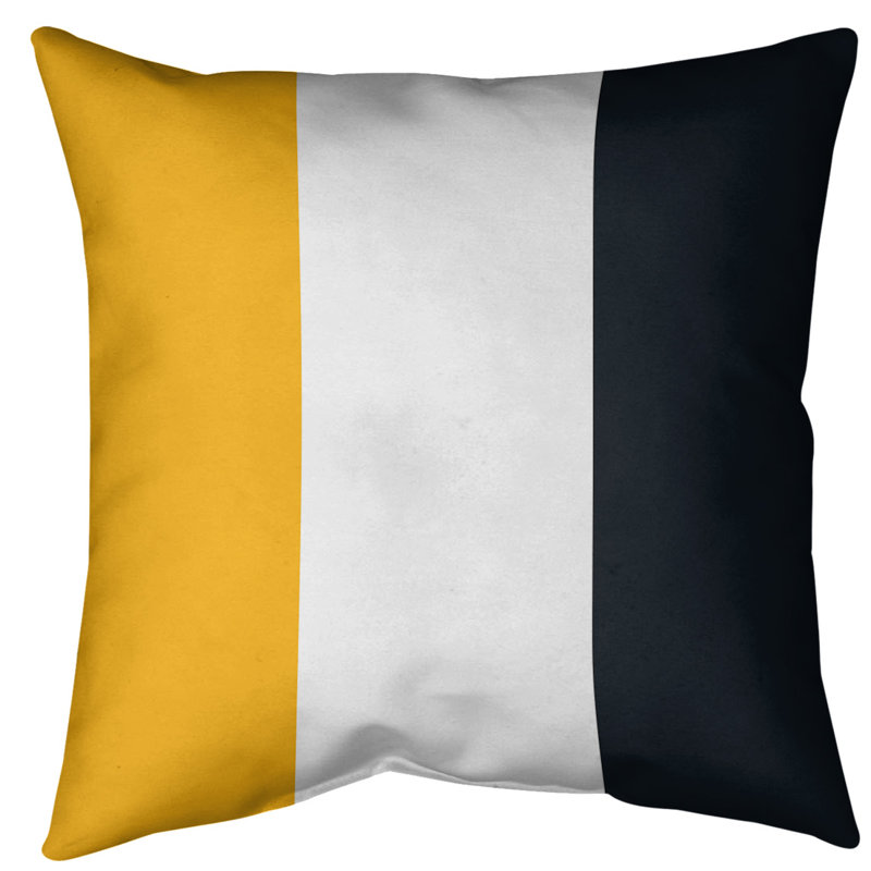 Coussin décoratif d'intérieur/d'extérieur, 20 po x 20 po, Blanc