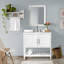 Ensemble de meuble-lavabo en bois 3 pièces Alaterre Furniture Bennet