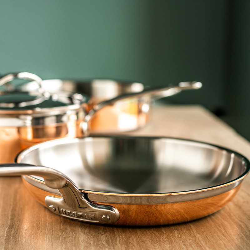 Hestan Copper 11-Inch Stainless Steel Fry Pan