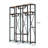 59.05'' Industrial Pipe Clothing Rack-577916924