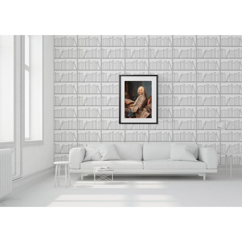 Emmaus 10m x 52cm Textured Matte Wallpaper Roll