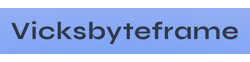 Vicksbyteframe logo