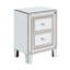 Table de chevet 2 tiroirs Moxee
