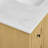 Avery 48 Inch Single Bathroom Vanity in Dark Walnut, White Cultured Marble Countertop, Undermount Square Sink (1-Hole), Brushed Gold Trim-51712058-51978239-134320030