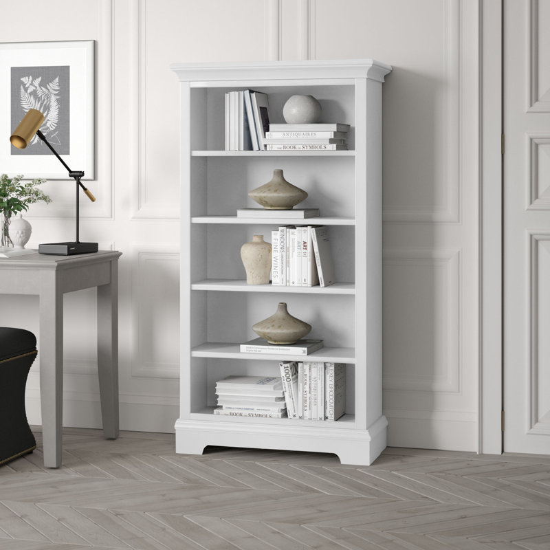 Alicea Bookcase, White