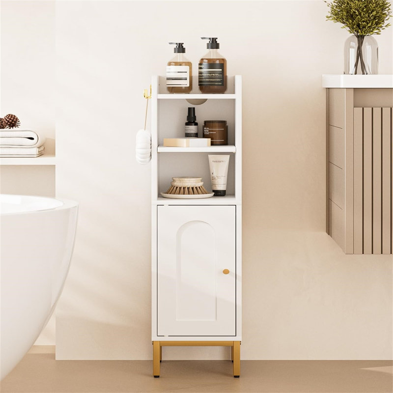 Linen Cabinet, White