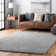 Reticulum Shaggy Silver Rug