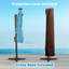 Parasol 11 'Deluxe Sunbrella-113729435