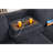 Marcello 91"W Charcoal Chenille Fabric Reversible Sleeper Sectional With Storage Chaise, Dropdown Table, Cup Holders And Charging Ports-864865417