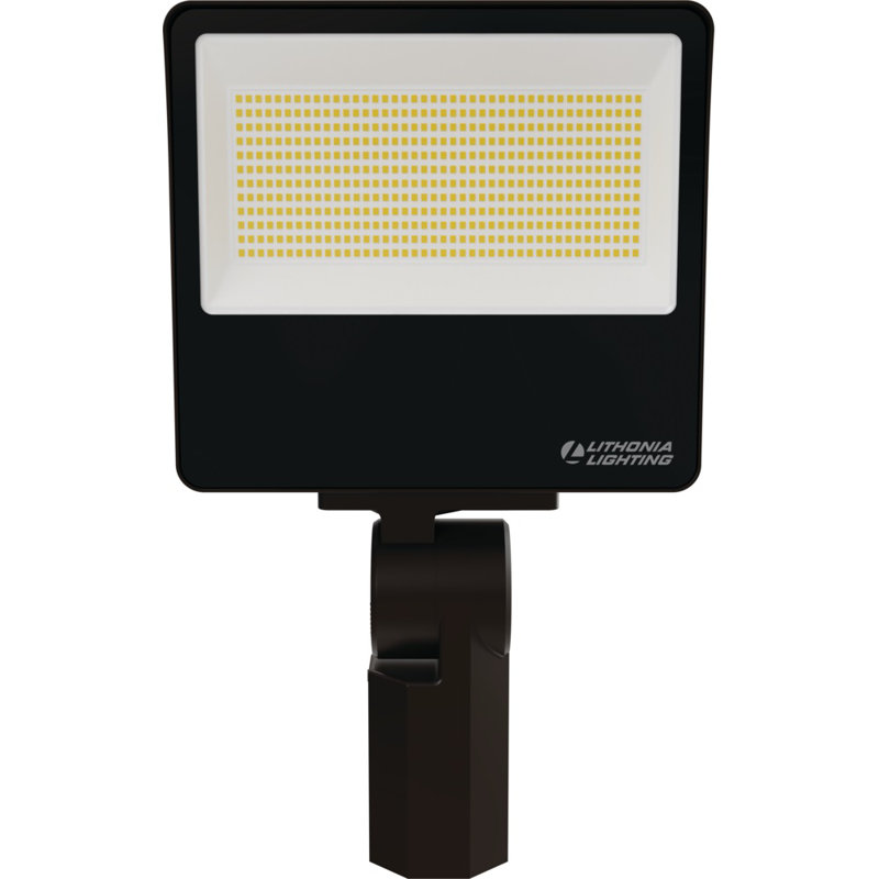 Integrated LED Flood Light, 17.66" H x 10.54" W x 3.12" D