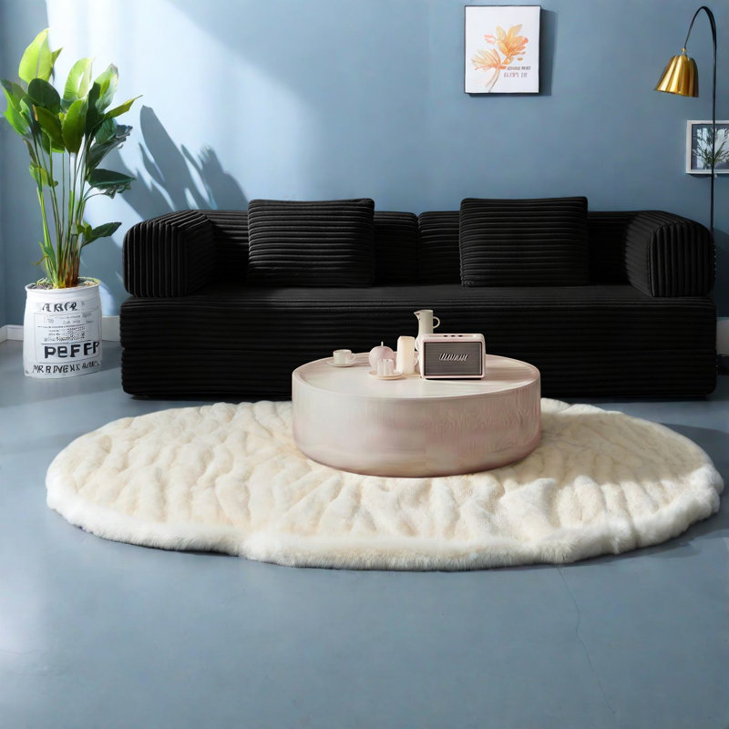 Space-saving Modular Sofas, Foam Material, Modern Style, Versatile Living