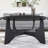 Modern Round Coffee Table With Adjustable Feets-1149296420