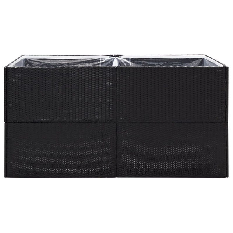 Alela Raised Garden Bed, Black