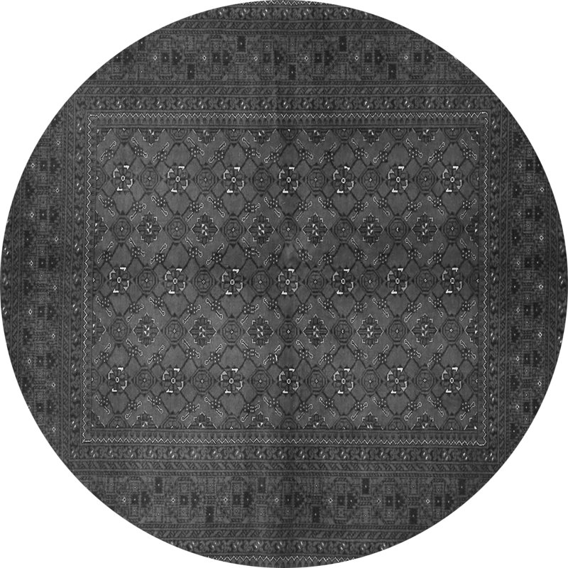 Oriental Indoor Rug, Round 6'