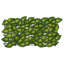 Vidaxl Balcony Screen With Leaves Garden Sunshade Dark Green/Green Multi Sizes