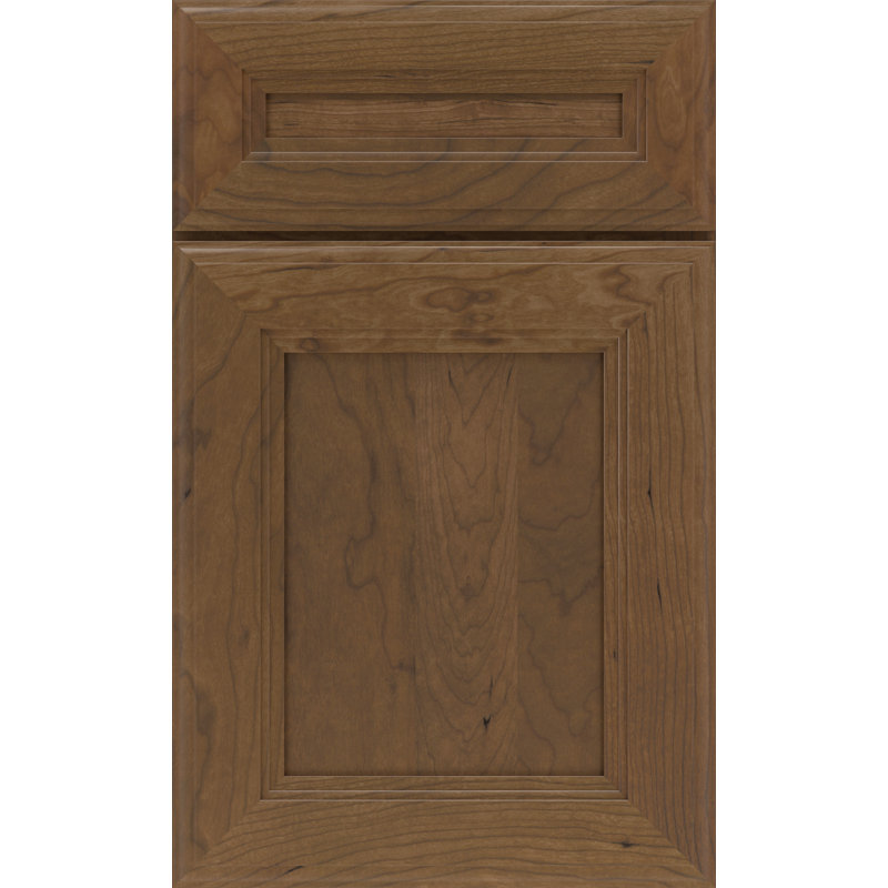 Dwelling Bramley Door Sample, Cherry, Sand Dollar