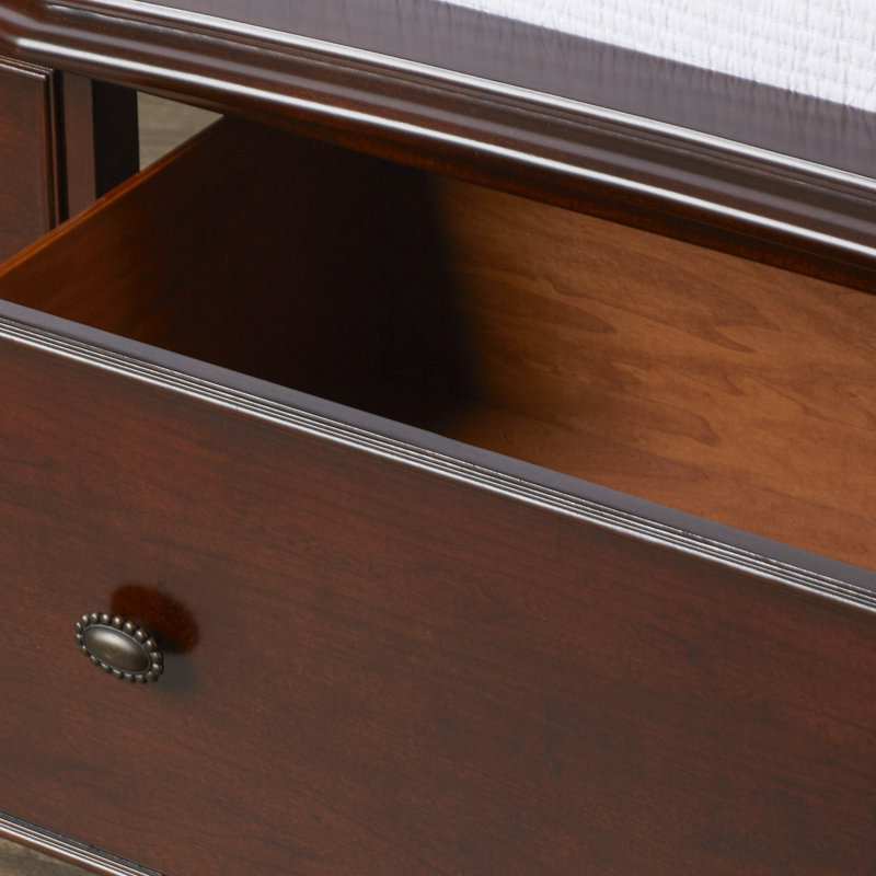 Lit plateforme tapissier Asna, Grand