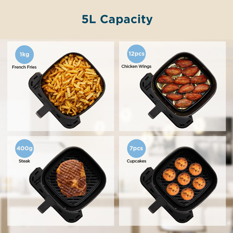 Comfee 5L Basket Air Fryer Air Fryer