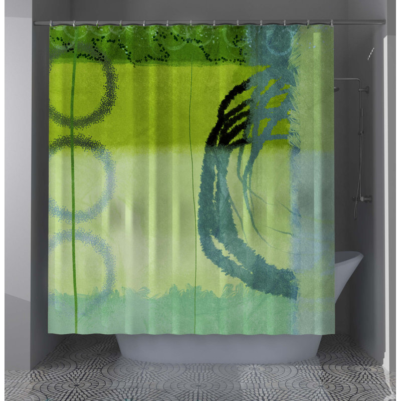 Select Magnifies it Shower Curtain