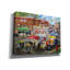 «Hot Rod Garage» par Bigelow, Ophelia & Co., art mural sur toile, 54 po x 40 po-660918323