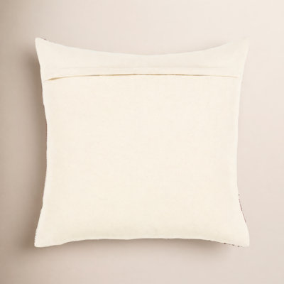 Venora Striped Cotton Throw Pillow